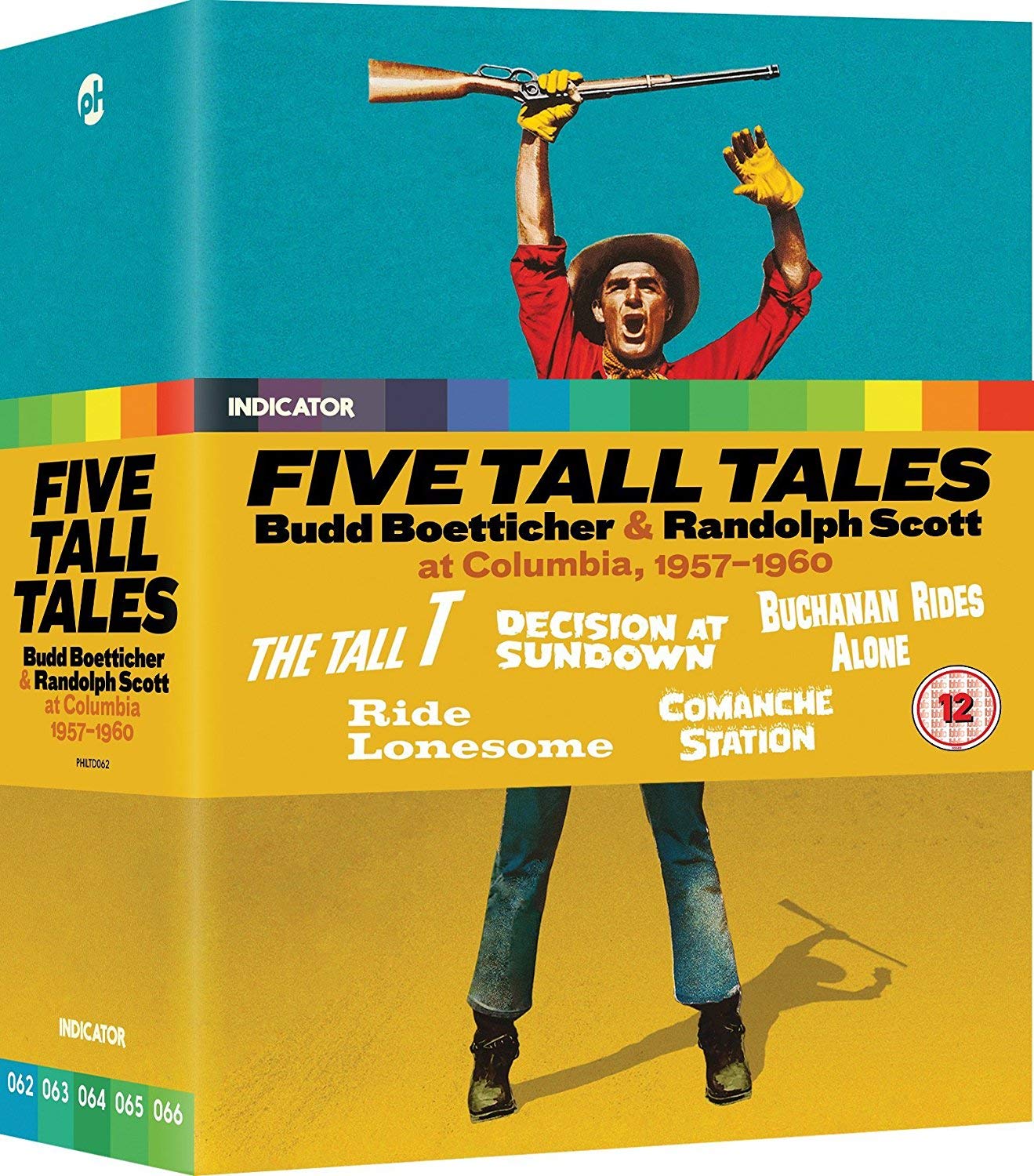 Amazon.com: Five Tall Tales: Budd Boetticher & Randolph Scott at